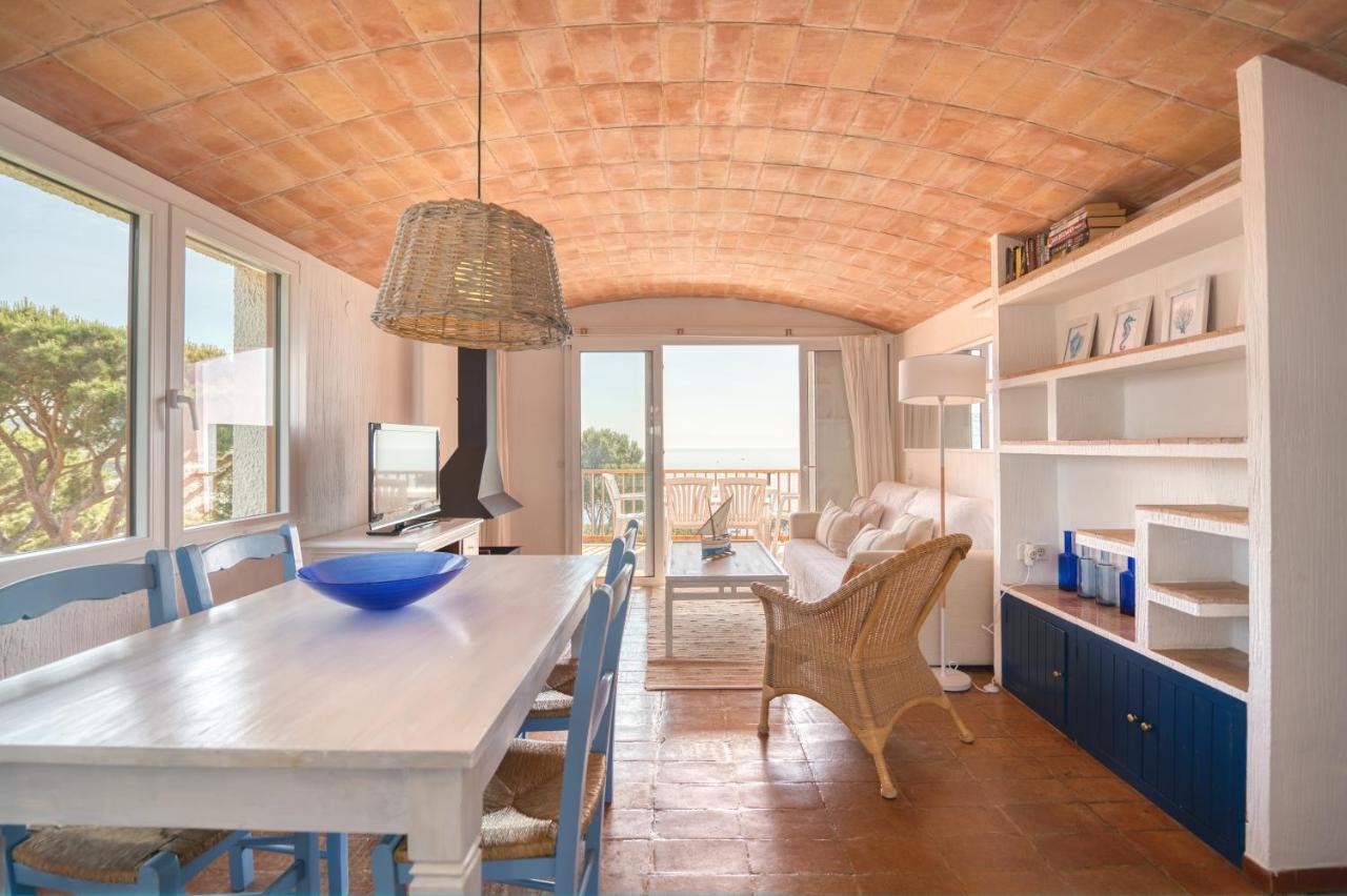 칼레냐 데 팔라푸르헬 Panoramic Sea Views 아파트 외부 사진