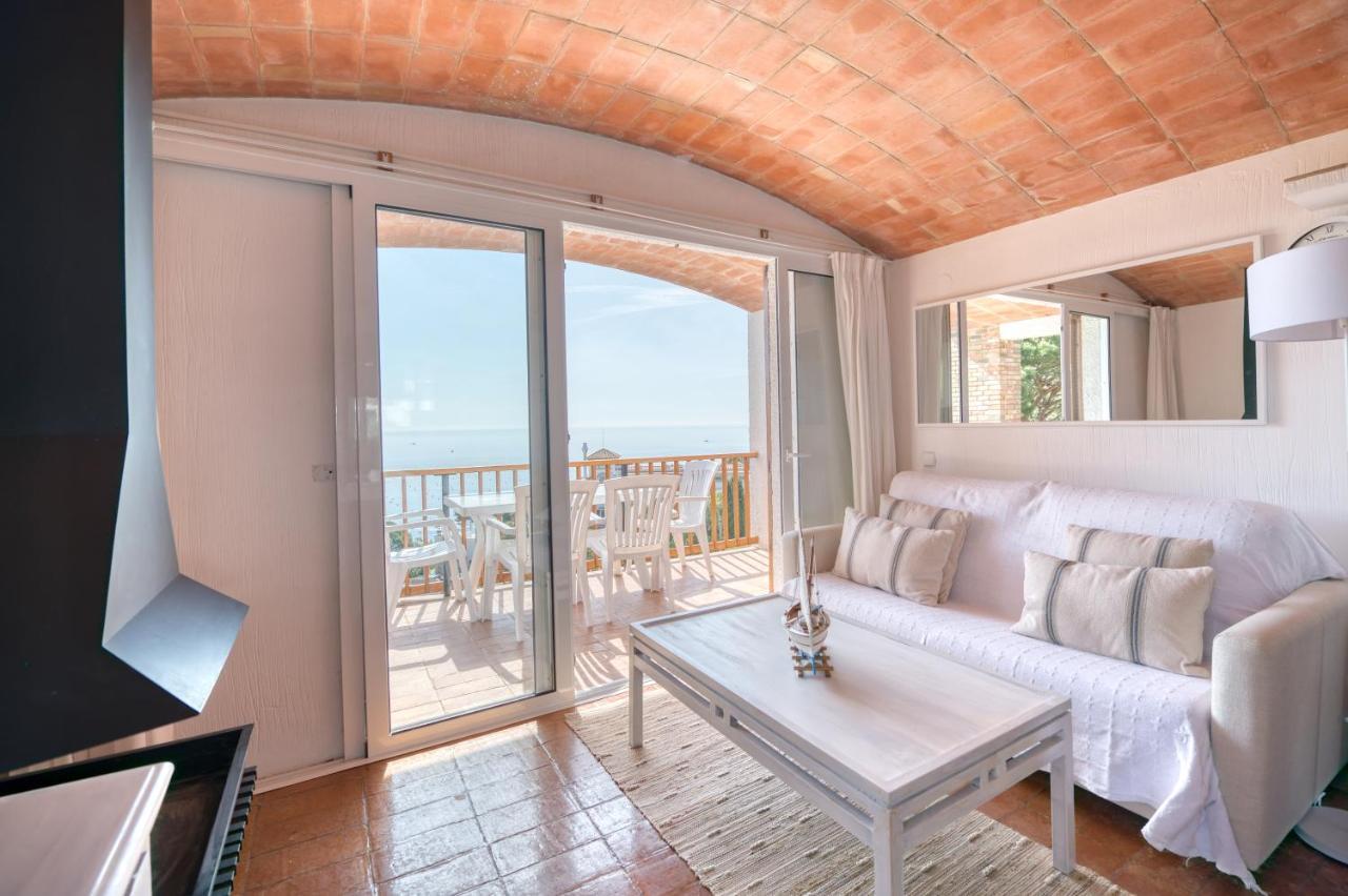 칼레냐 데 팔라푸르헬 Panoramic Sea Views 아파트 외부 사진