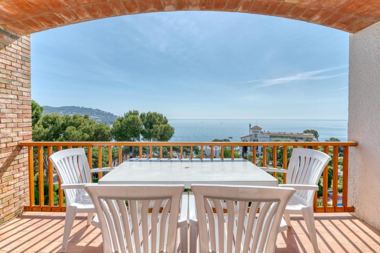 칼레냐 데 팔라푸르헬 Panoramic Sea Views 아파트 외부 사진