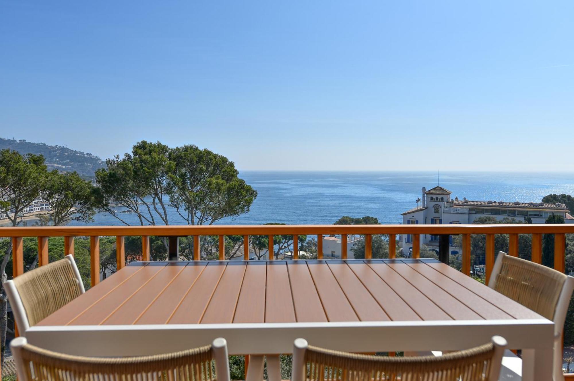 칼레냐 데 팔라푸르헬 Panoramic Sea Views 아파트 외부 사진