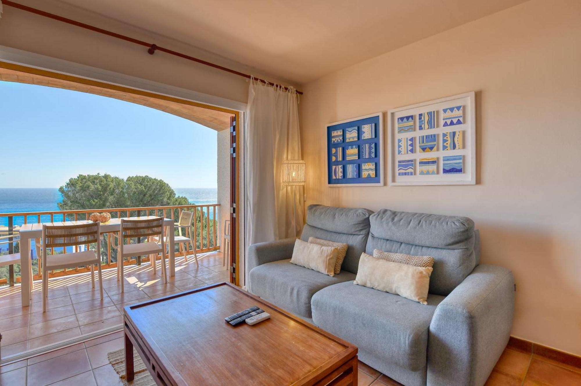 칼레냐 데 팔라푸르헬 Panoramic Sea Views 아파트 외부 사진