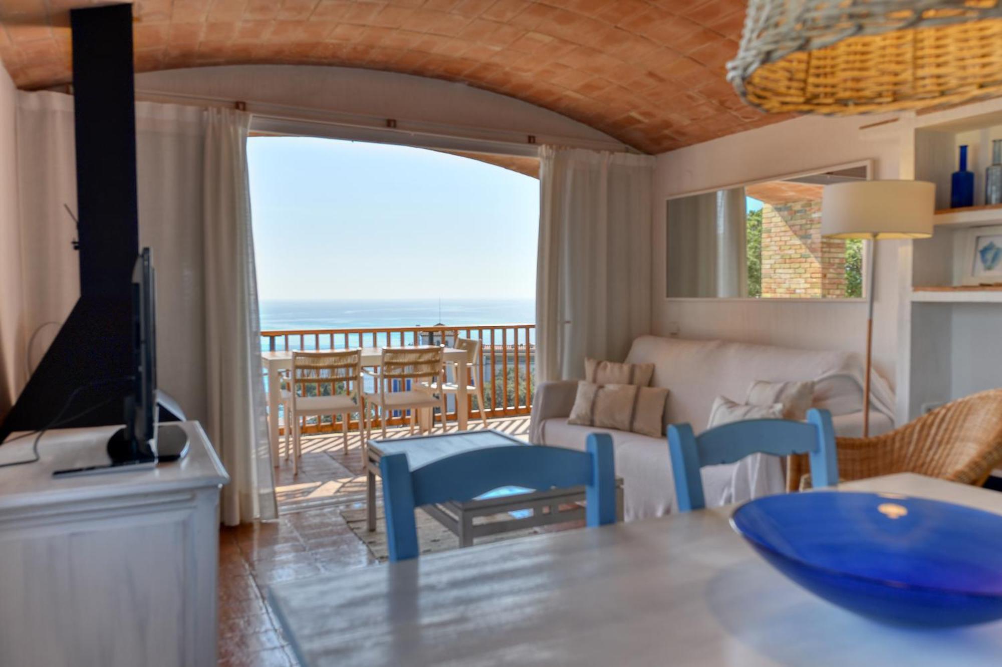 칼레냐 데 팔라푸르헬 Panoramic Sea Views 아파트 외부 사진