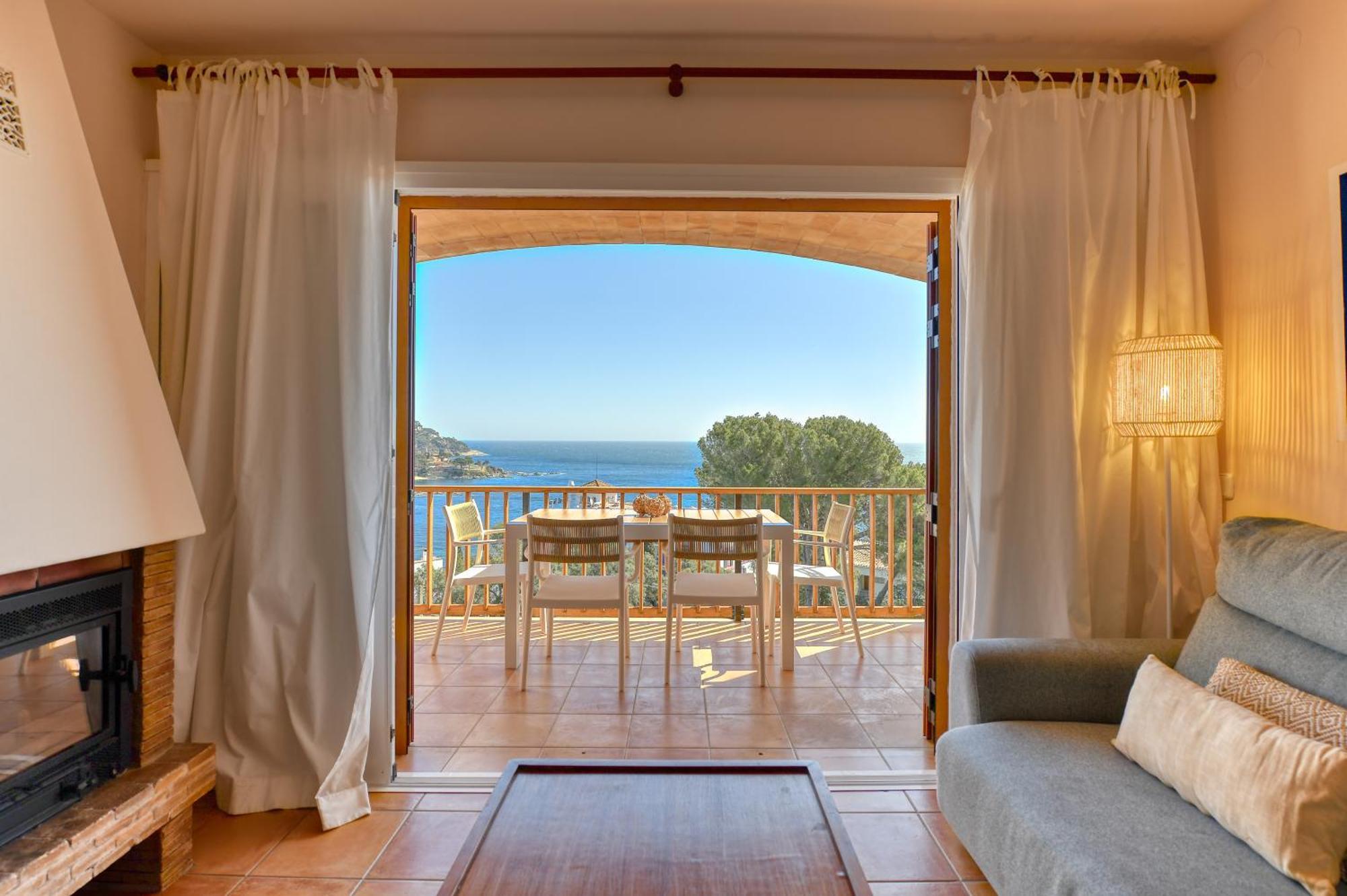 칼레냐 데 팔라푸르헬 Panoramic Sea Views 아파트 외부 사진