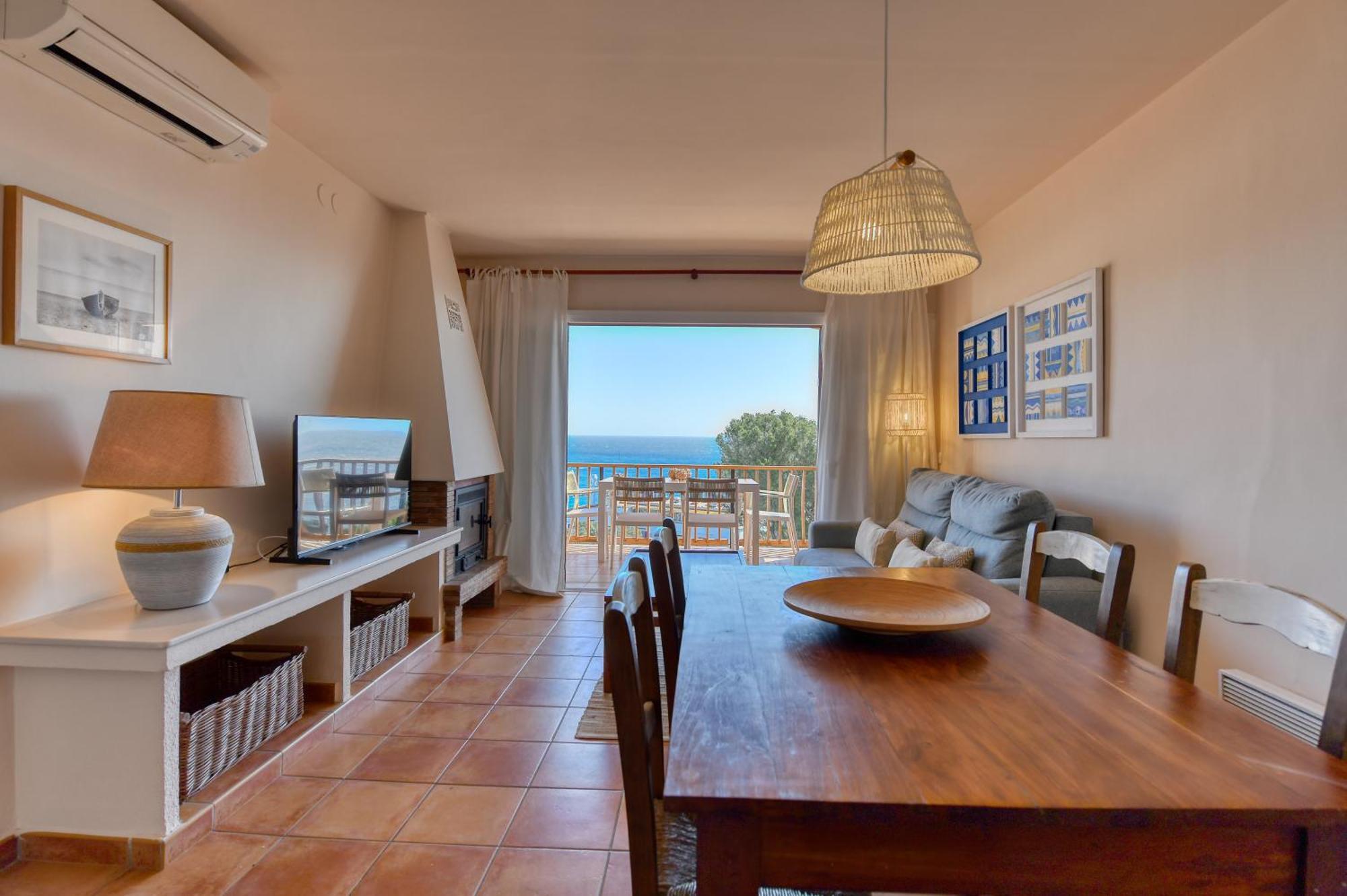 칼레냐 데 팔라푸르헬 Panoramic Sea Views 아파트 외부 사진