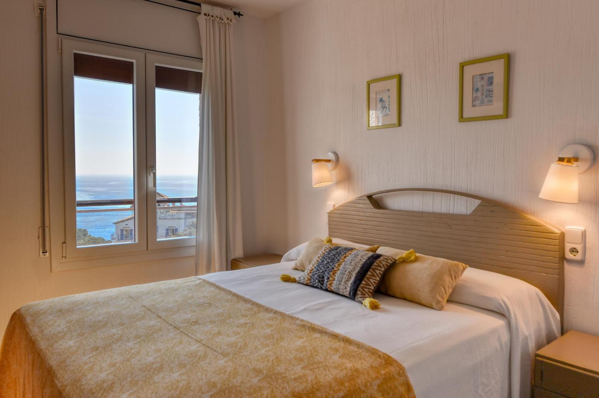 칼레냐 데 팔라푸르헬 Panoramic Sea Views 아파트 외부 사진