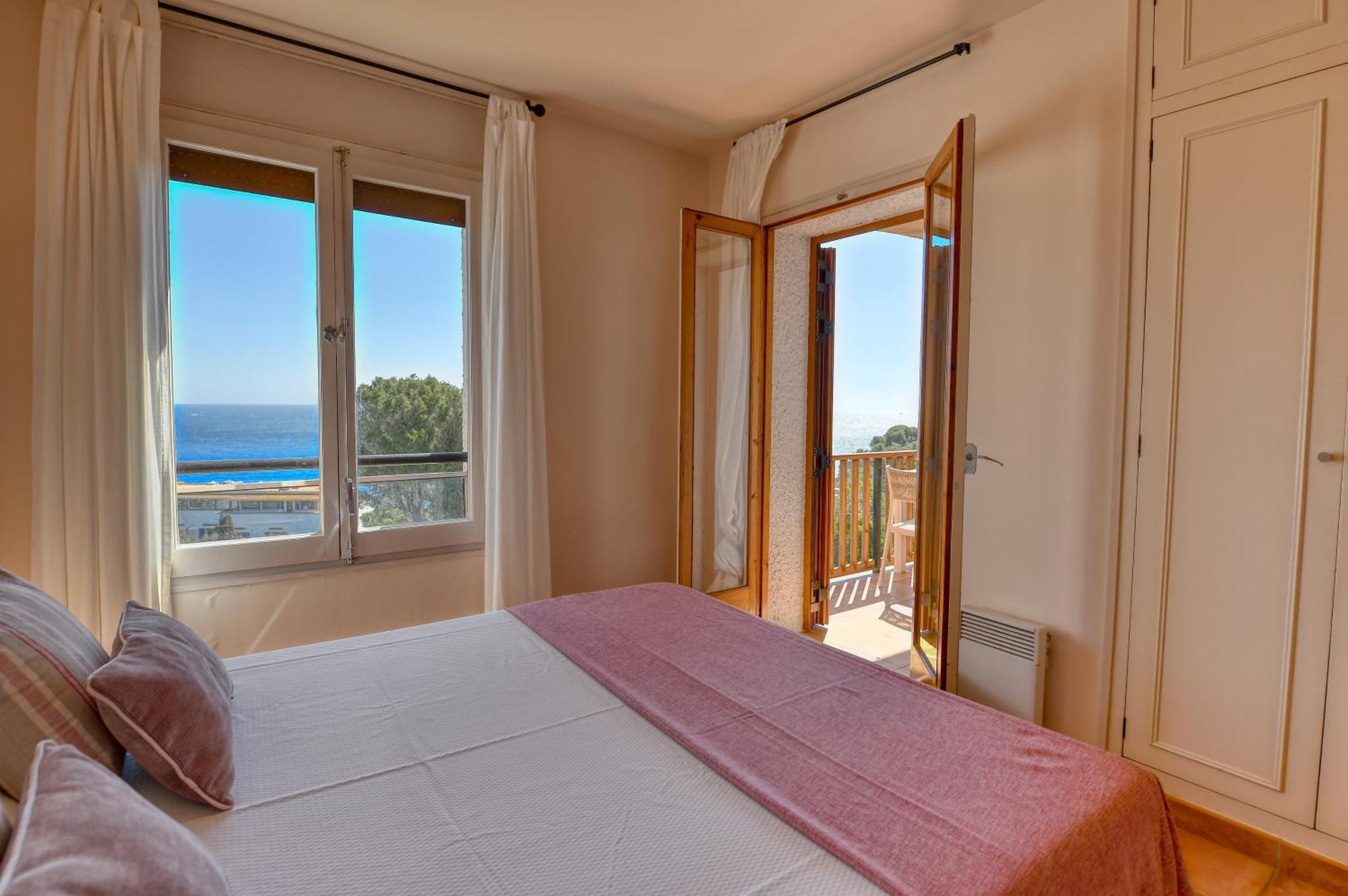 칼레냐 데 팔라푸르헬 Panoramic Sea Views 아파트 외부 사진