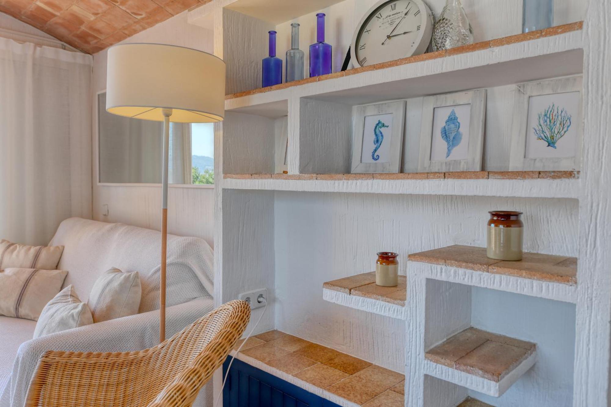칼레냐 데 팔라푸르헬 Panoramic Sea Views 아파트 외부 사진