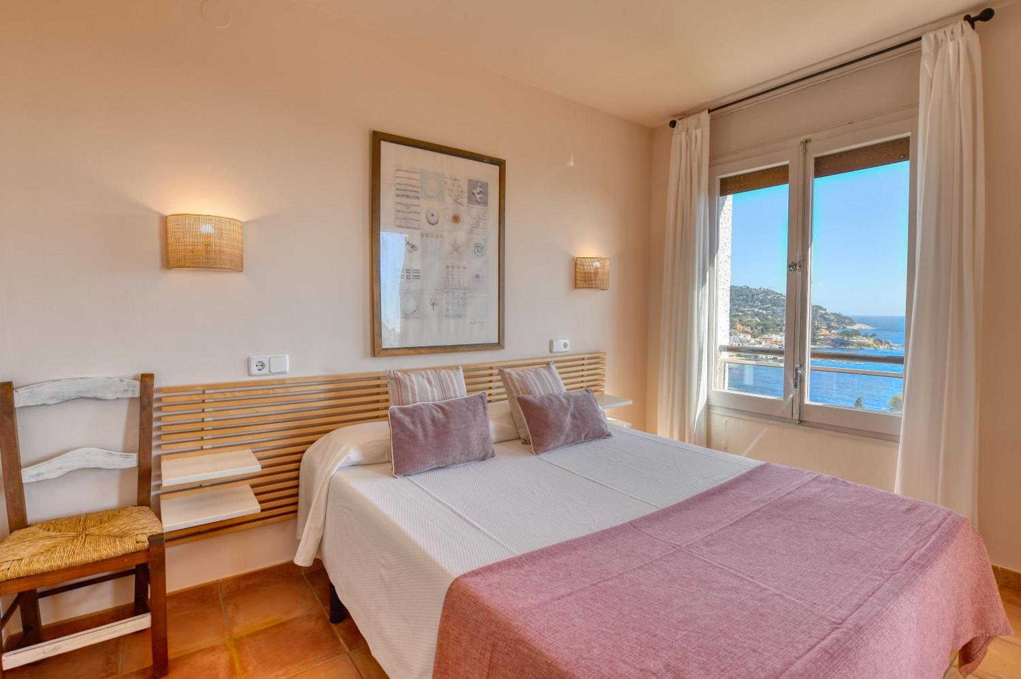 칼레냐 데 팔라푸르헬 Panoramic Sea Views 아파트 외부 사진