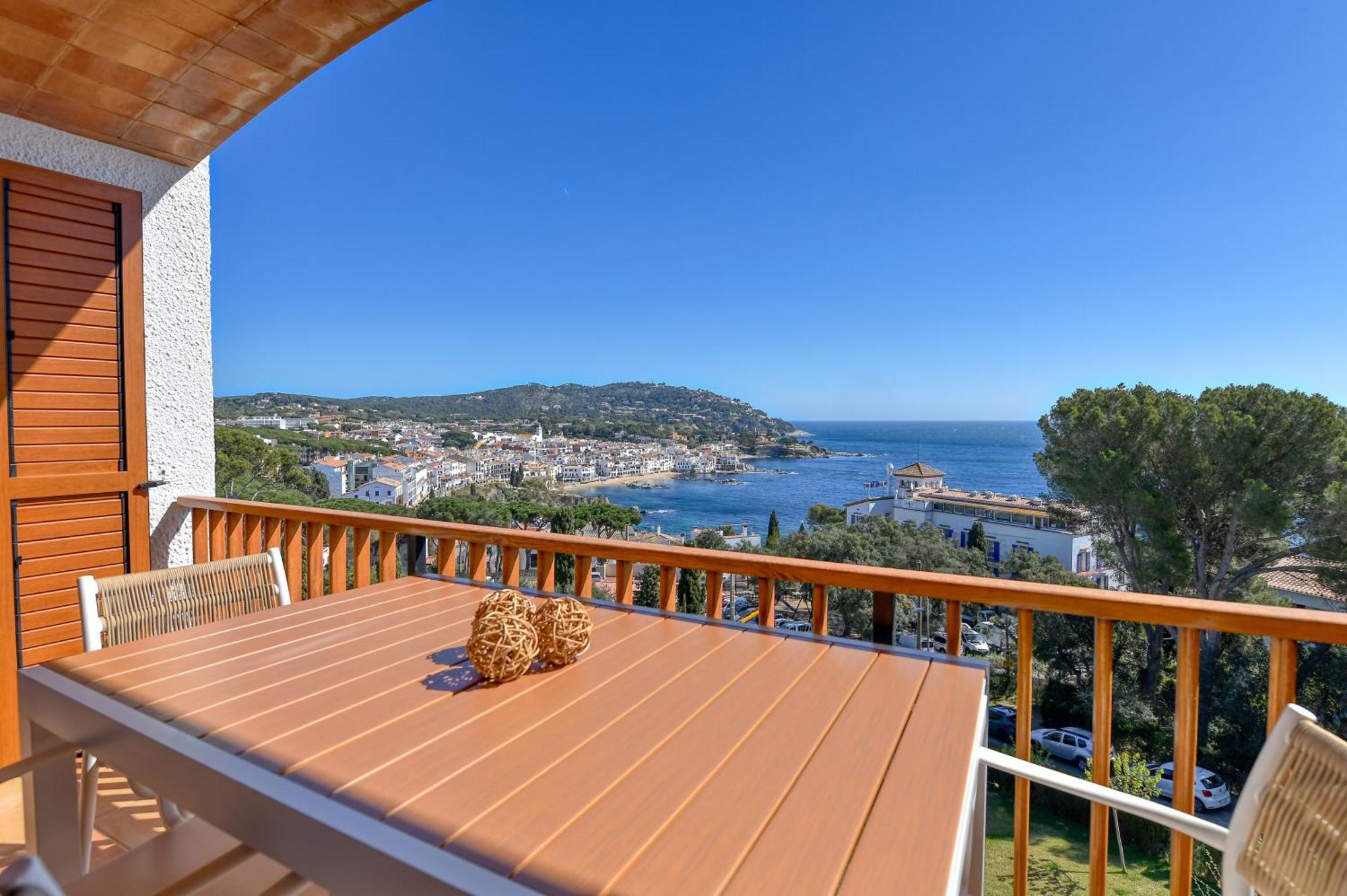 칼레냐 데 팔라푸르헬 Panoramic Sea Views 아파트 외부 사진