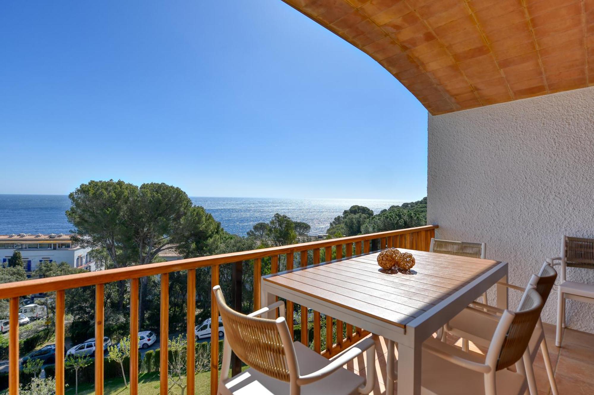 칼레냐 데 팔라푸르헬 Panoramic Sea Views 아파트 외부 사진