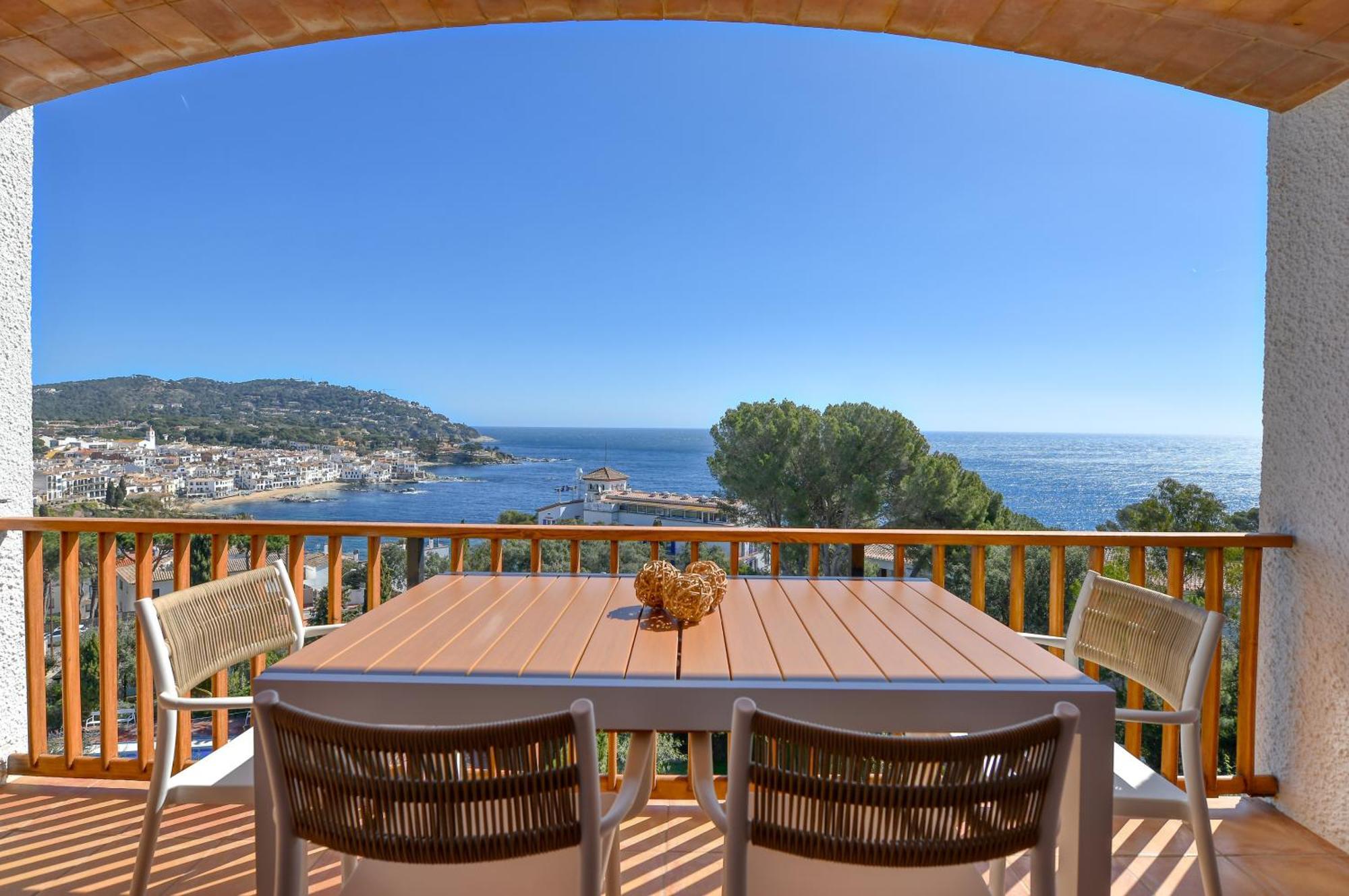 칼레냐 데 팔라푸르헬 Panoramic Sea Views 아파트 외부 사진