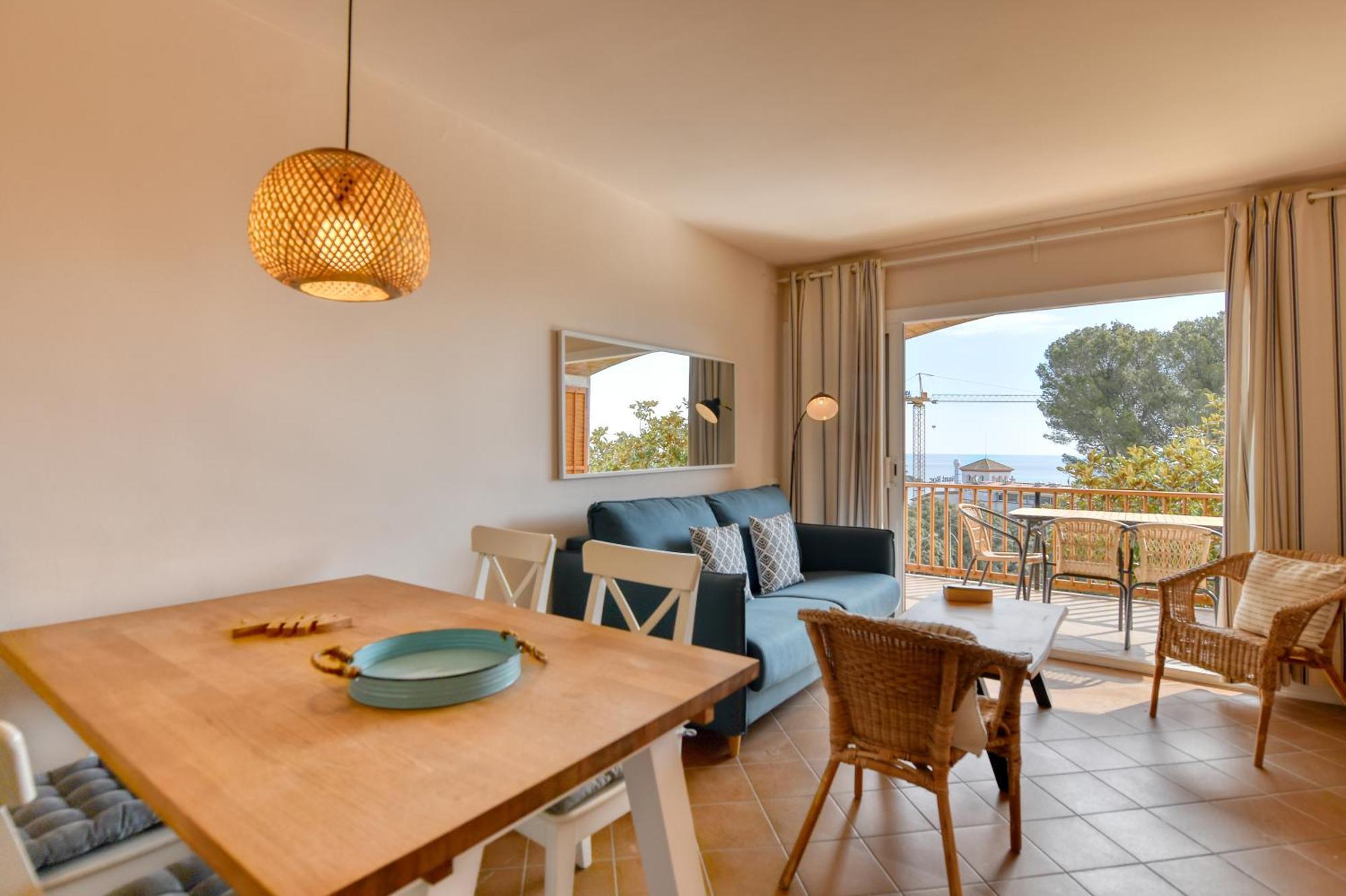 칼레냐 데 팔라푸르헬 Panoramic Sea Views 아파트 외부 사진