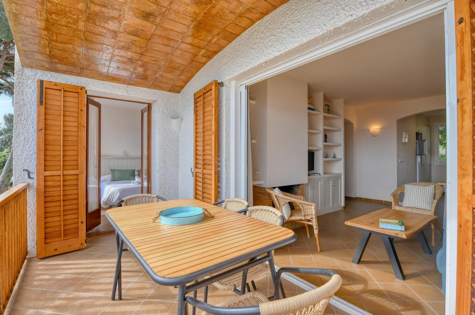 칼레냐 데 팔라푸르헬 Panoramic Sea Views 아파트 외부 사진