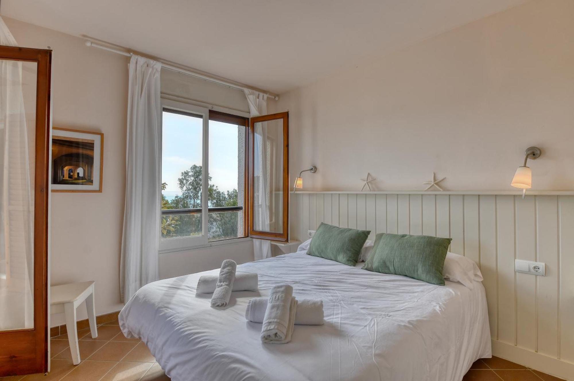 칼레냐 데 팔라푸르헬 Panoramic Sea Views 아파트 외부 사진