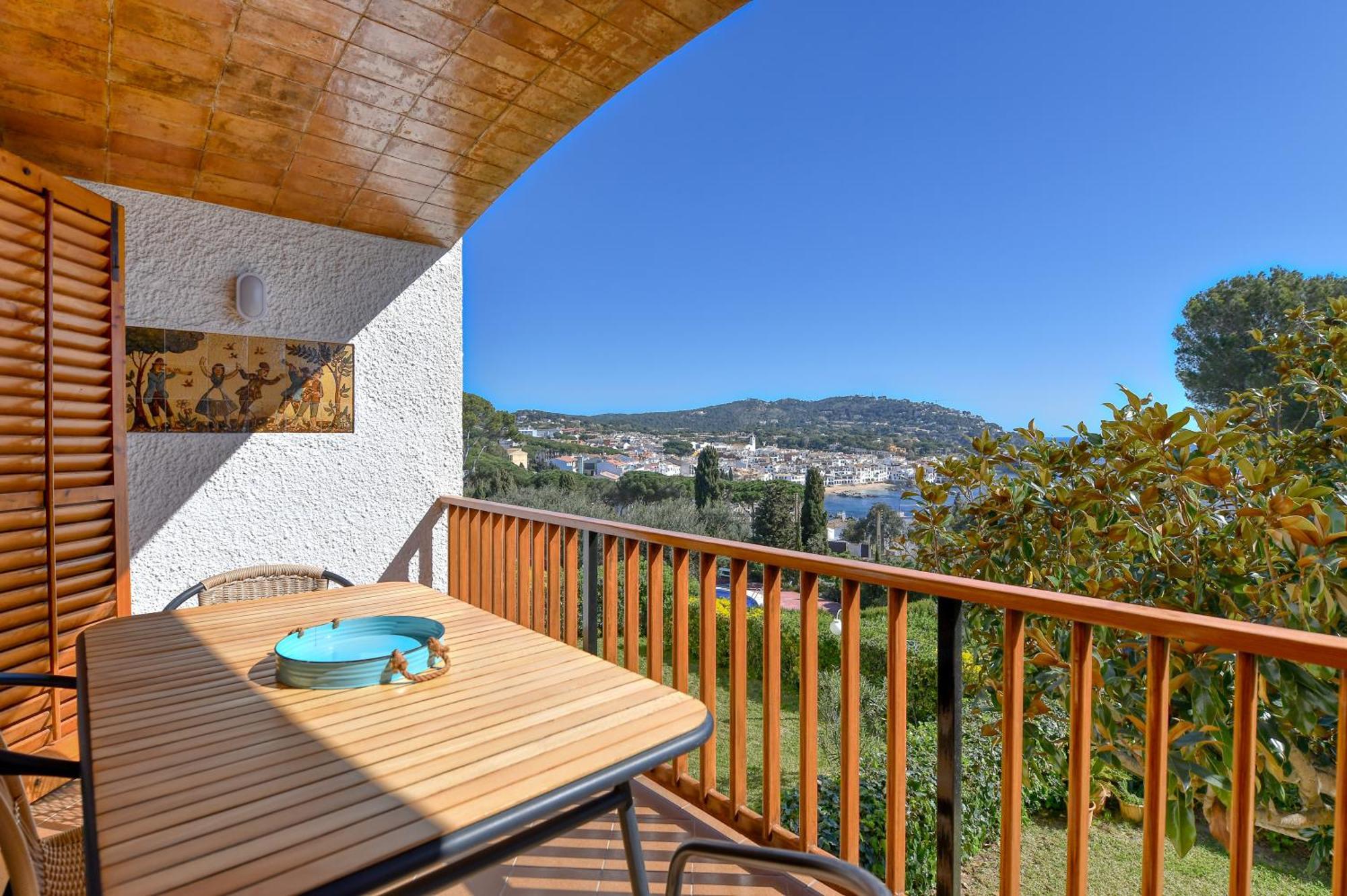 칼레냐 데 팔라푸르헬 Panoramic Sea Views 아파트 외부 사진