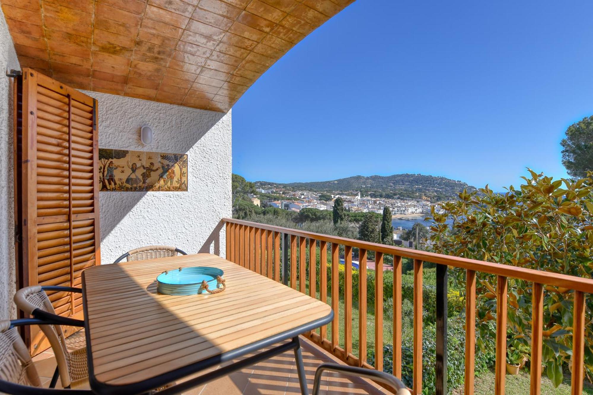 칼레냐 데 팔라푸르헬 Panoramic Sea Views 아파트 외부 사진