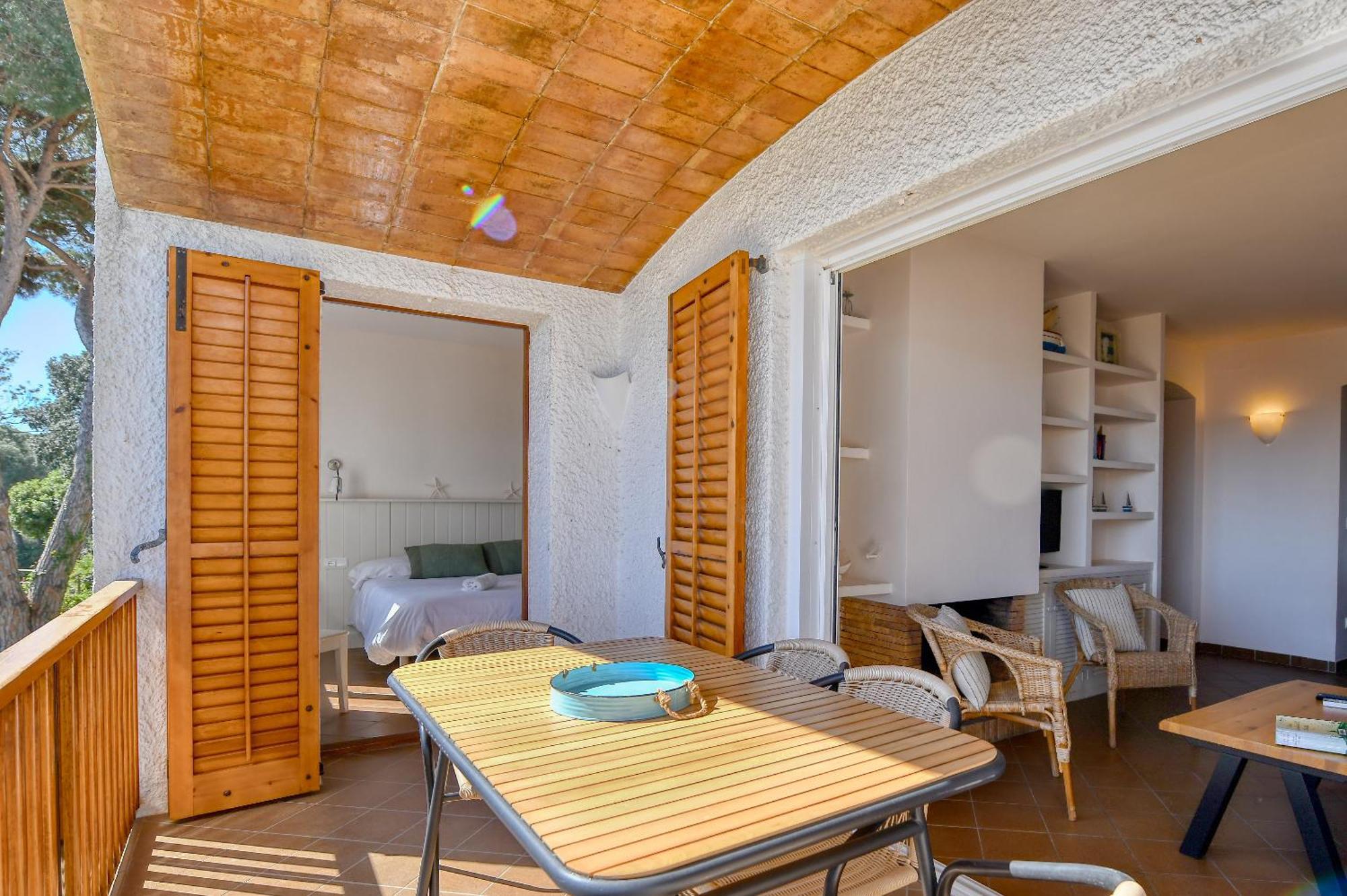 칼레냐 데 팔라푸르헬 Panoramic Sea Views 아파트 외부 사진