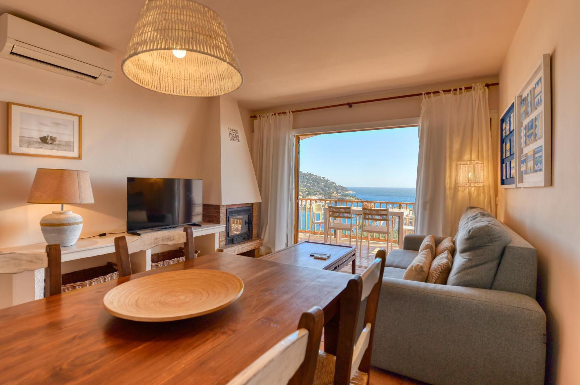 칼레냐 데 팔라푸르헬 Panoramic Sea Views 아파트 외부 사진