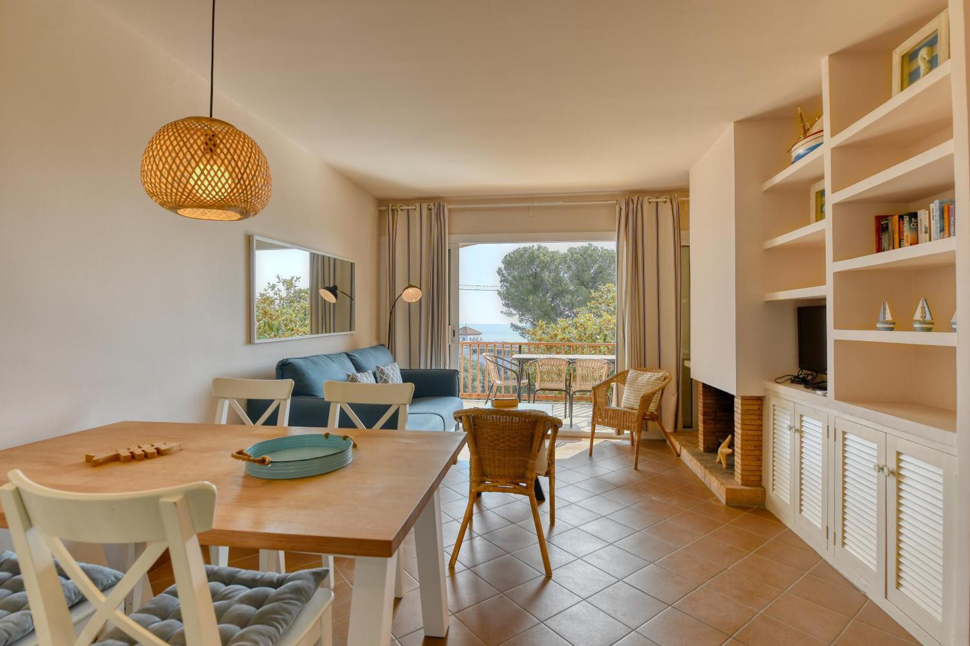 칼레냐 데 팔라푸르헬 Panoramic Sea Views 아파트 외부 사진