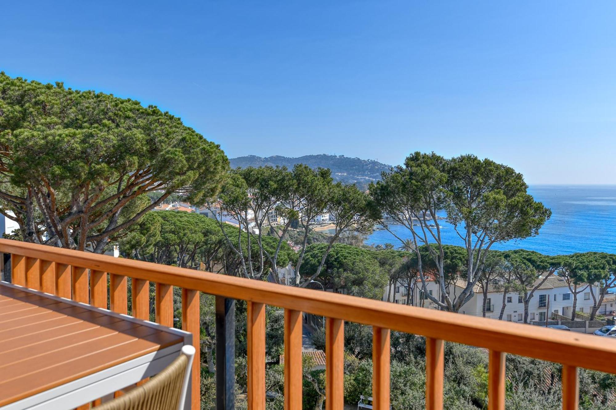 칼레냐 데 팔라푸르헬 Panoramic Sea Views 아파트 외부 사진