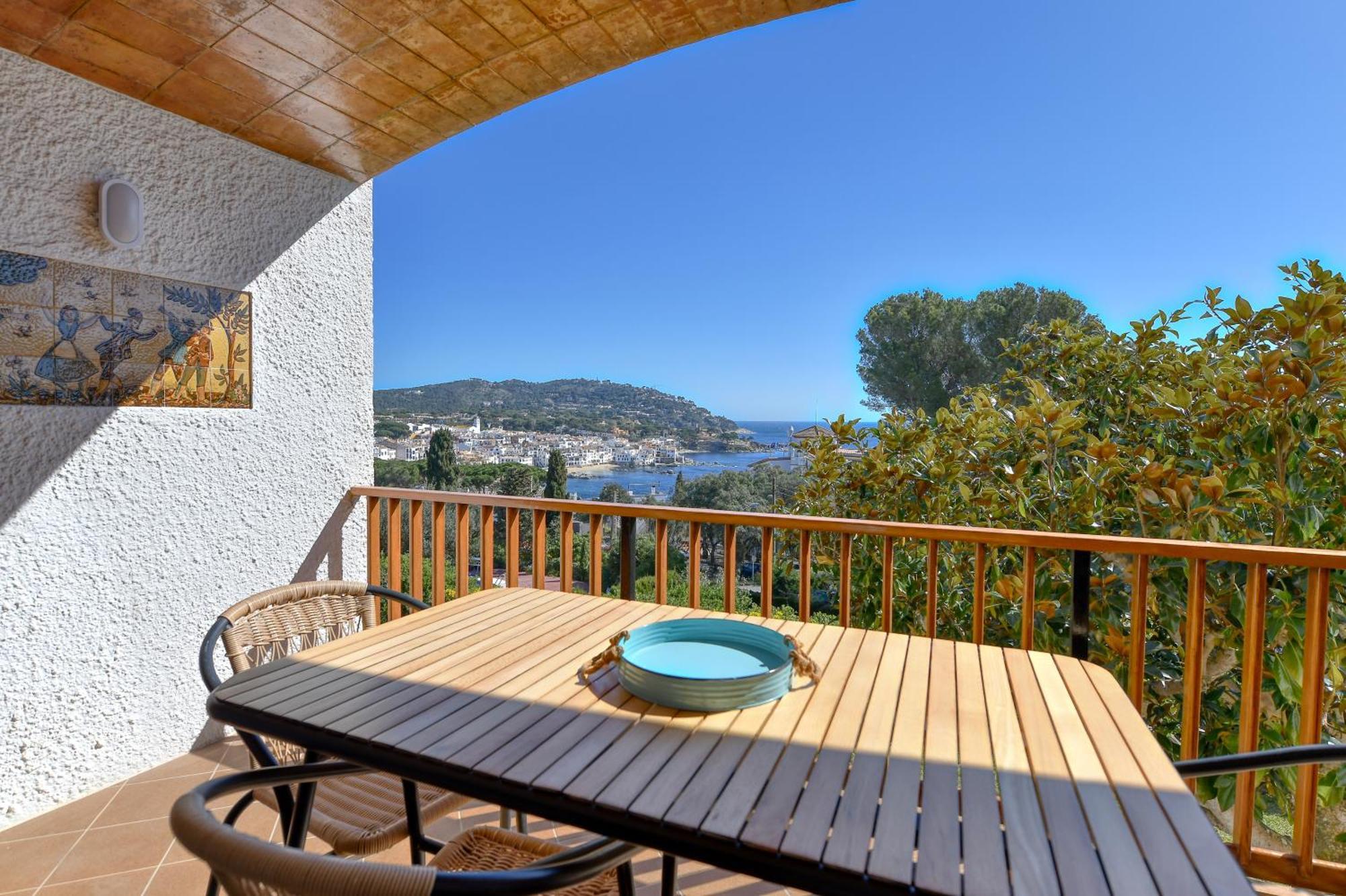 칼레냐 데 팔라푸르헬 Panoramic Sea Views 아파트 외부 사진